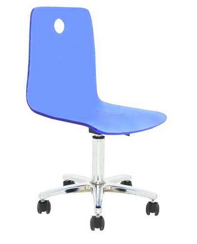 [1046625] Kids Chair (BLUE Blue - B07)