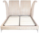 King/Queen Bed Excl. Mattress