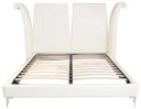 King/Queen Bed Excl. Mattress