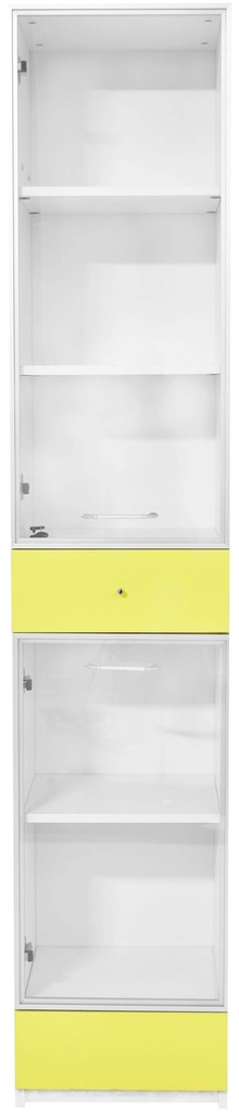 [1022353] Kids Decorative Unit (YELLOW Lemon/White)