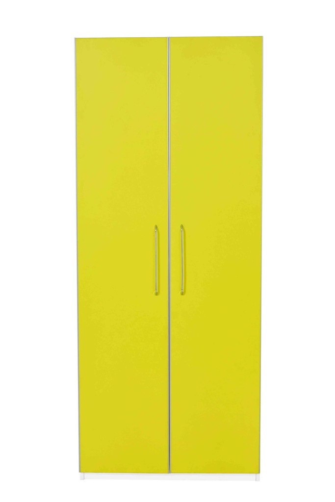 [1046939] Kids Wardrobe (YELLOW Lemon/White)