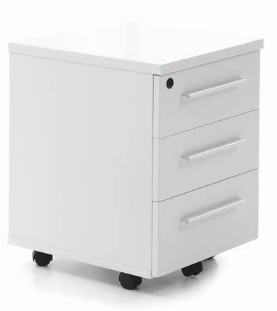 [1091571] Pedestal (WHITE White Lacquer - I03)