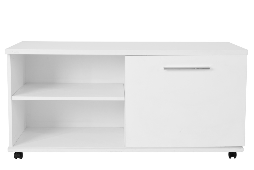 [1091595] Wood Pedenza (WHITE White Melamine)