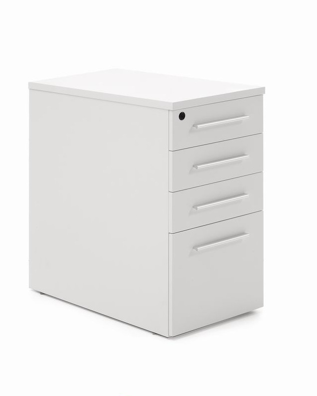 [1091663] Pedestal (WHITE White Melamine)