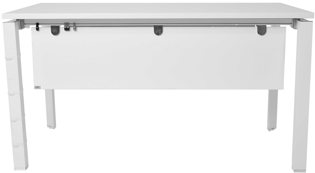 [1089295] Commercial Office Desk (WHITE White Melamine)