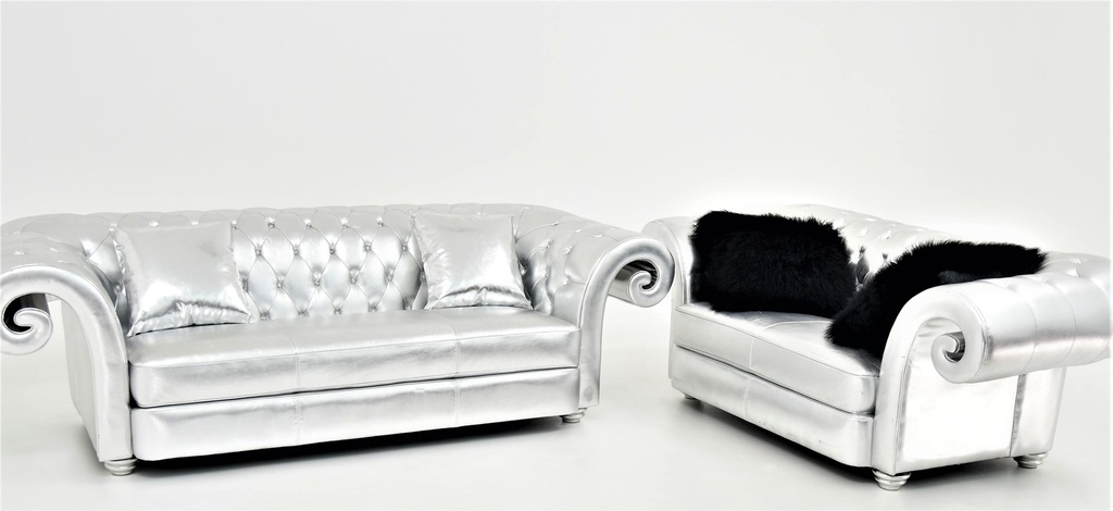 [1098051] Sofa (BLACK Black Pat LE11)