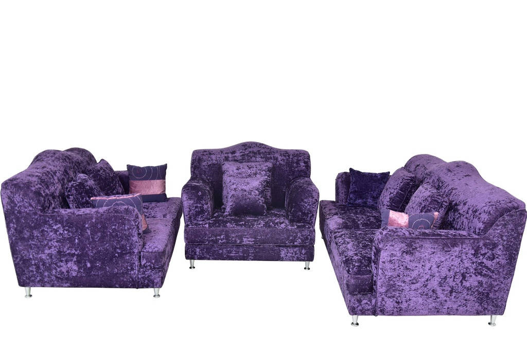 [1098389] Sofa (PURPLE Burgndy Mos 25A)