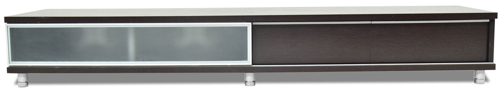 [1071627] TV/AV Unit (BLACK OAK)