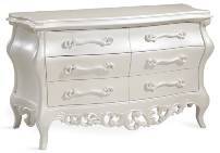 [1105193] Chest Of Drawer (SILVER Silver Foil)