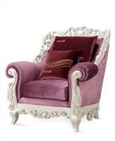 [1104172] Sofa Chair (SILVER  Black/Silver)