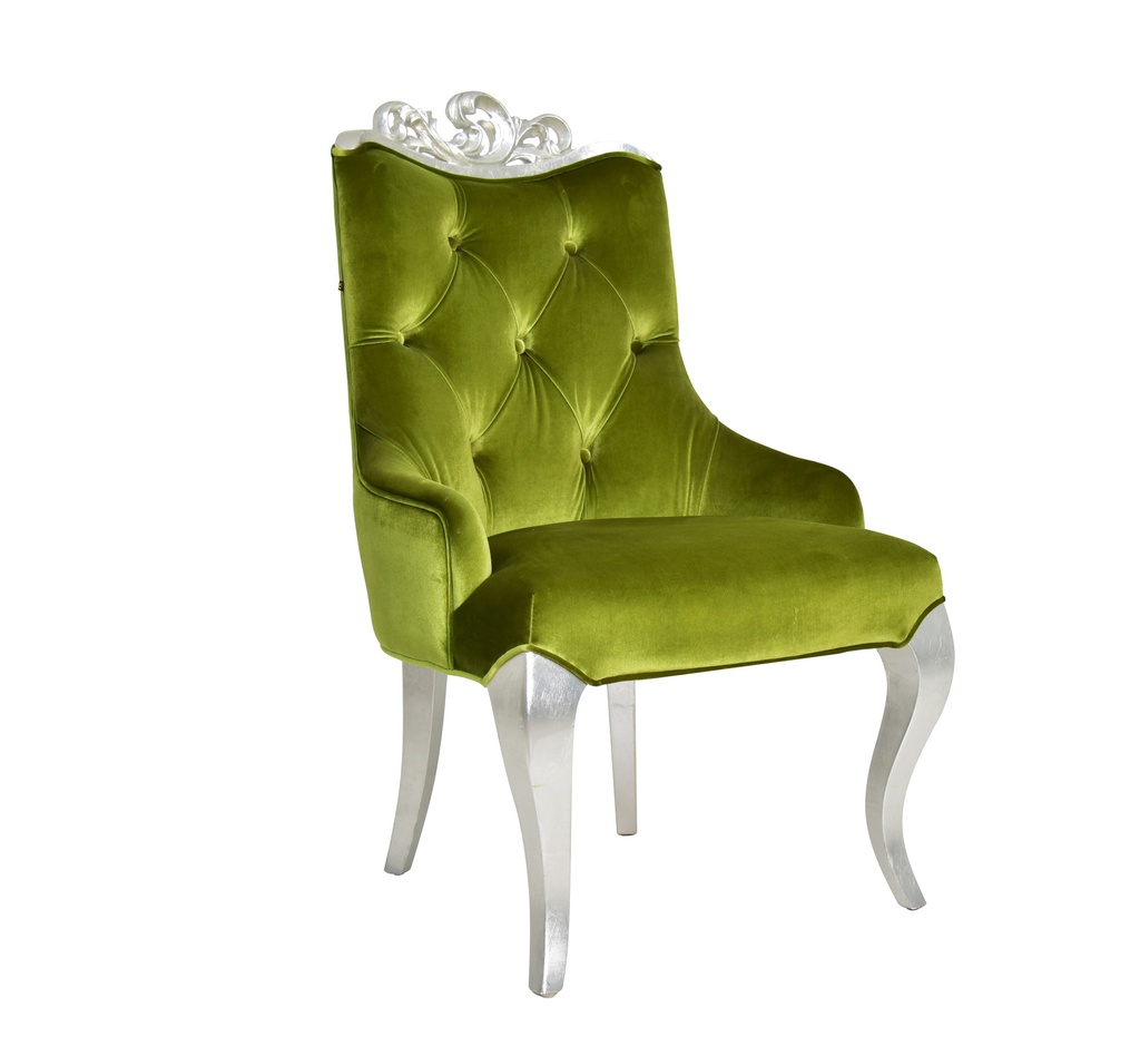 [1108231] Leisure Chair (BLACK)