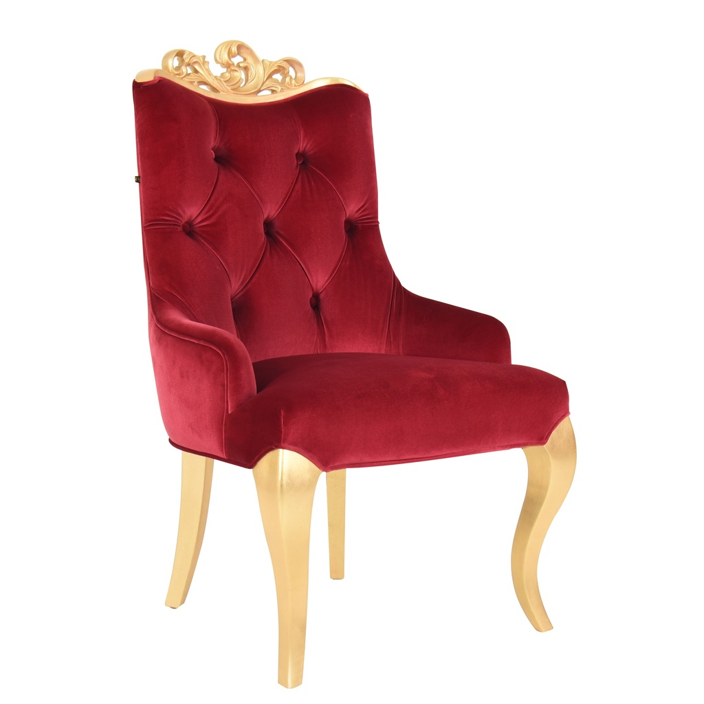 [1108279] Leisure Chair (PURPLE Purple)