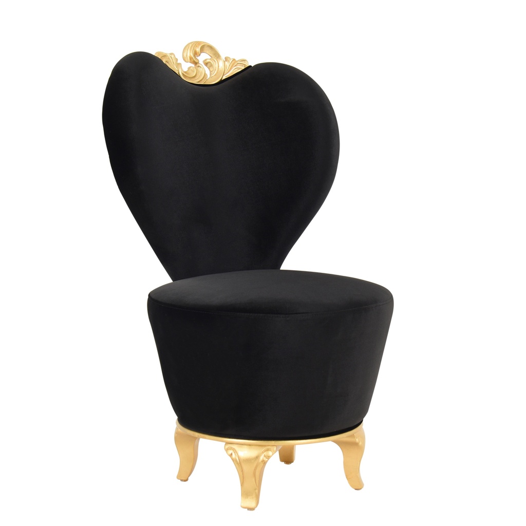[1109047] Dining Chair (BLACK)
