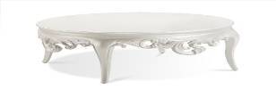 [1104431] Coffee Table (SILVER Silver Foil)