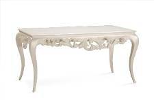 [1111361] Dressing Table (BLACK Gloss Black)