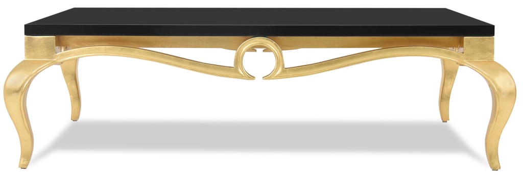 [1107227] Coffee Table (SILVER Silver Foil)