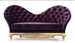 [1107364] Sofa (GOLD Black/Gold)