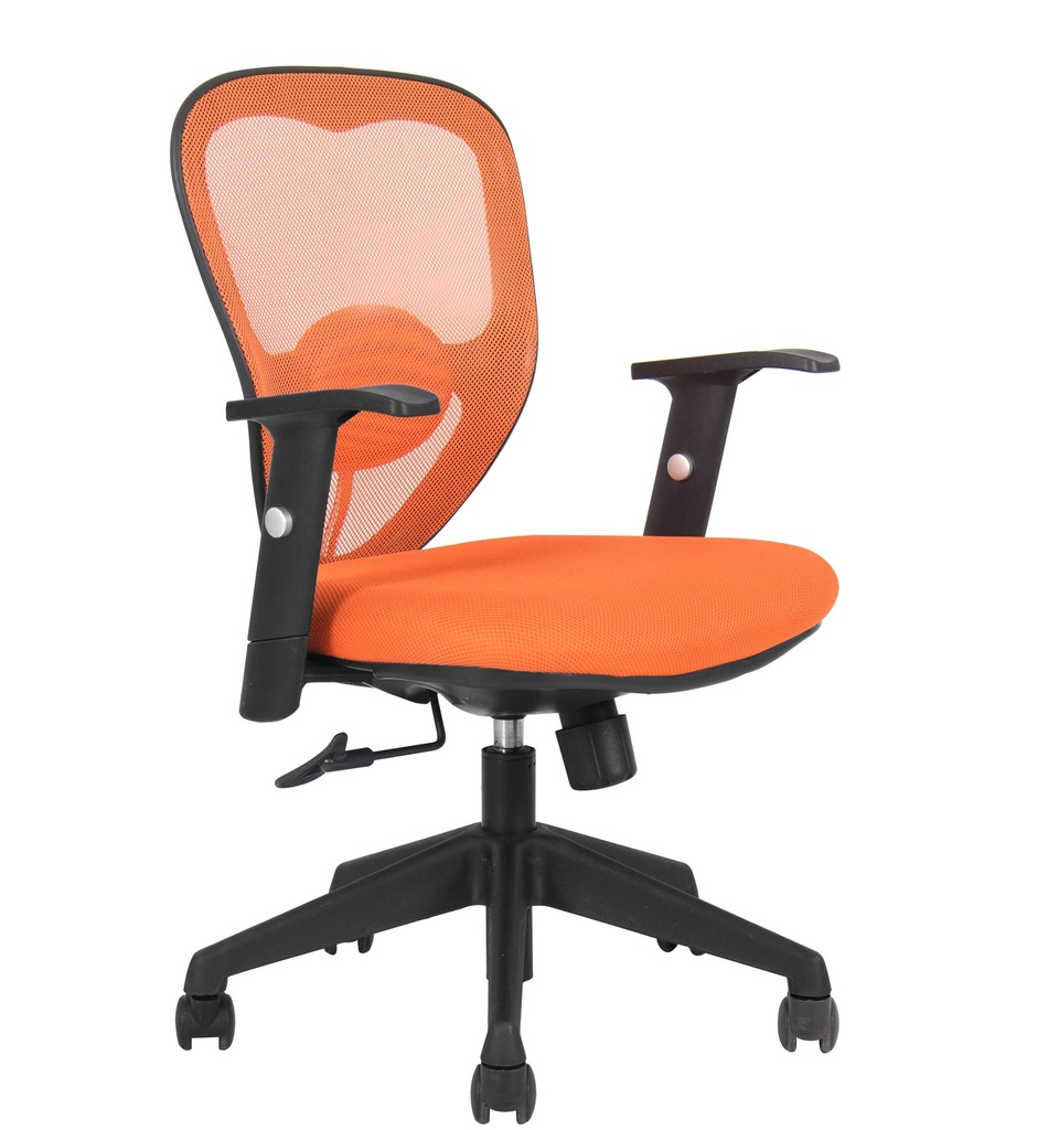 [1200492] Commercial Office Chair (ORANGE Orange - O01)