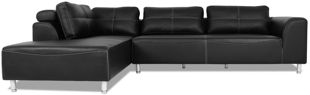 [1147919] Sofa (BLACK Black TB001/Black L - BA8)