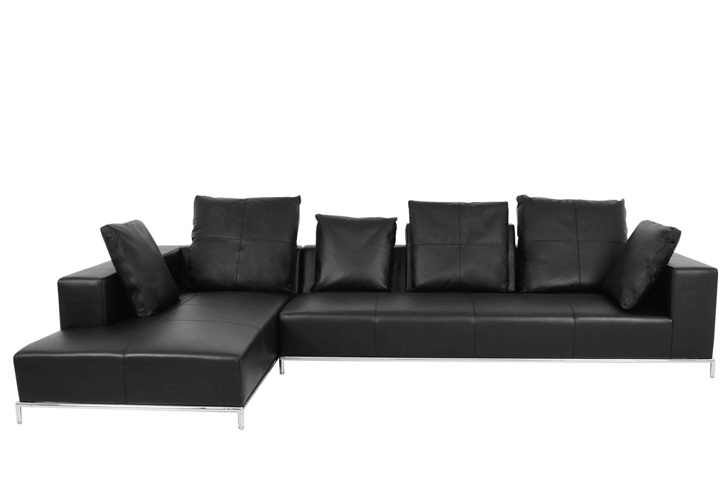 [1171426] Sofa (BLACK T-02 Black Leat)