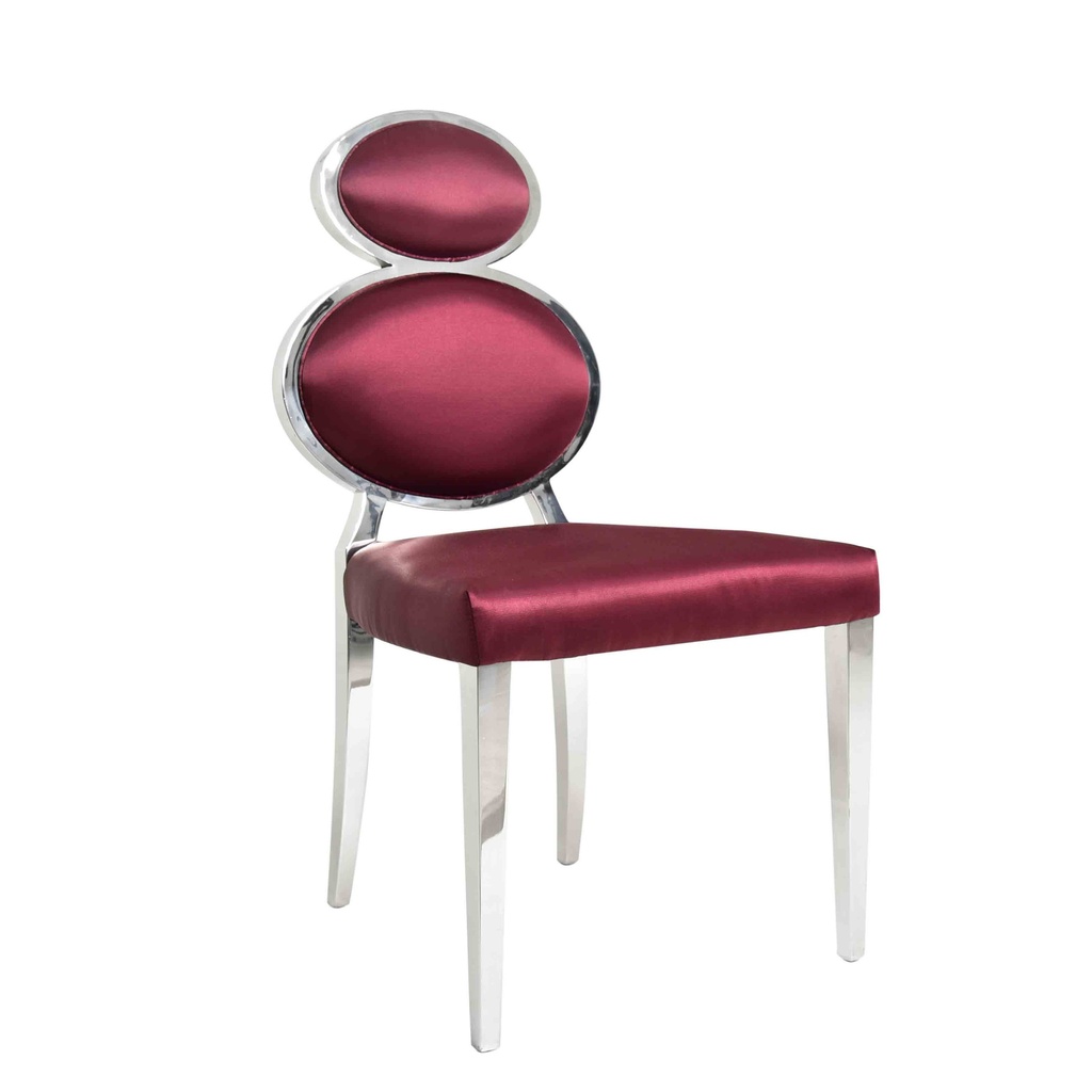[1185911] Dining Chair (RED Red Mahogany)