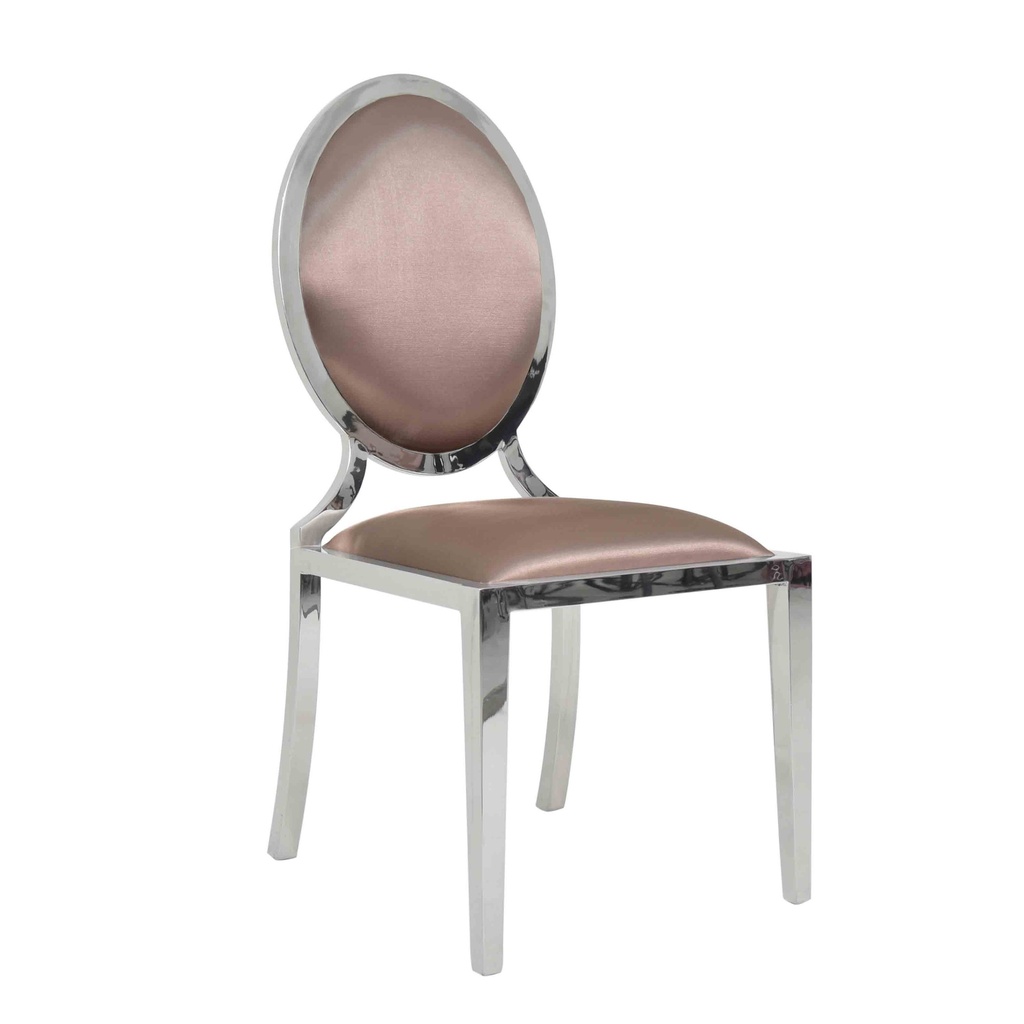 [1185959] Dining Chair (LIGHT BROWN Fallen Rock)