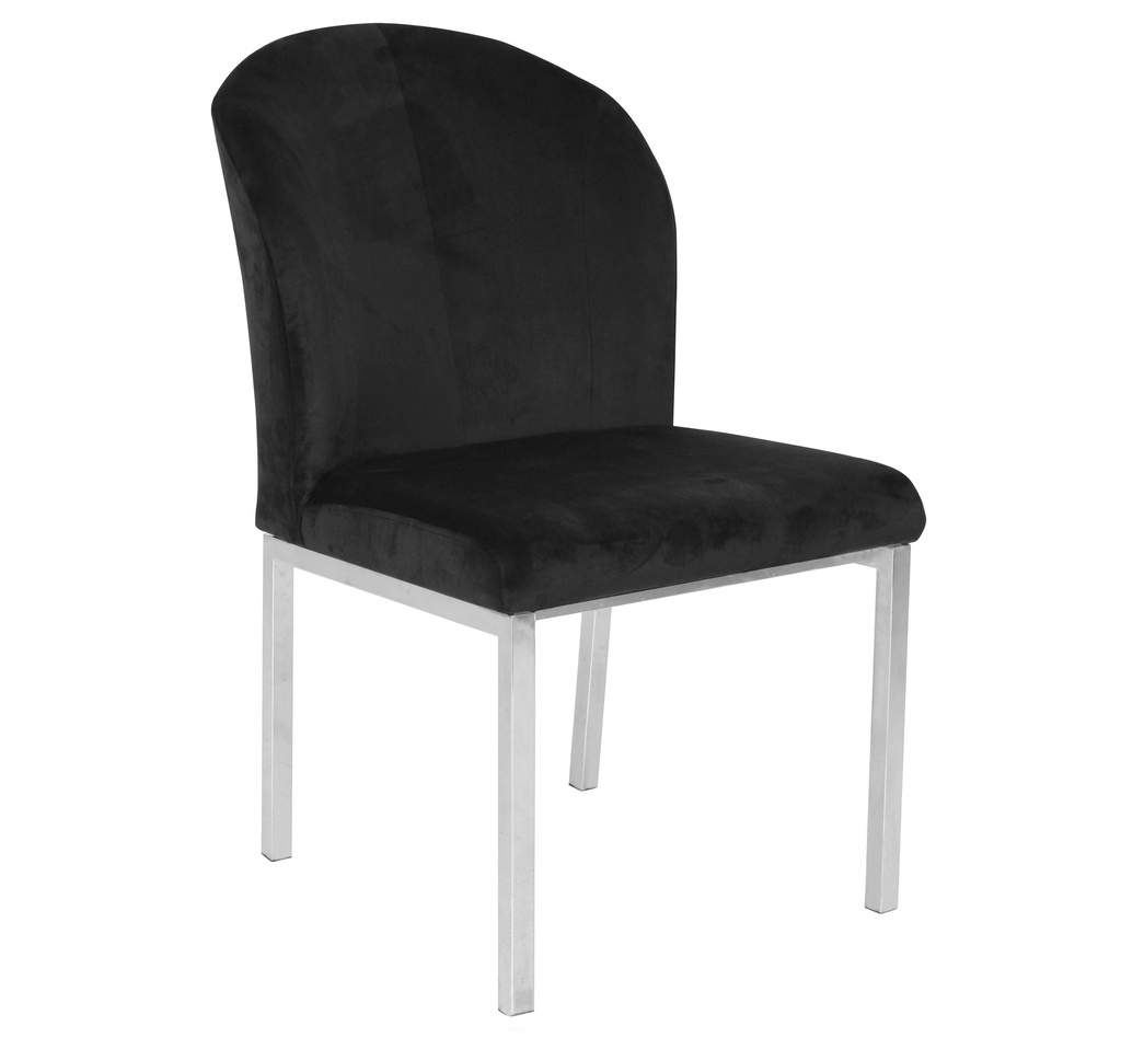 [1185492] Dining Chair (BLACK N2.5/)