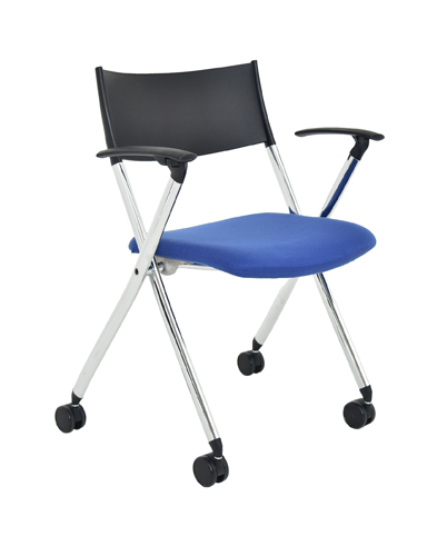 [1150315] Training Chair (BLUE Blue - B07)