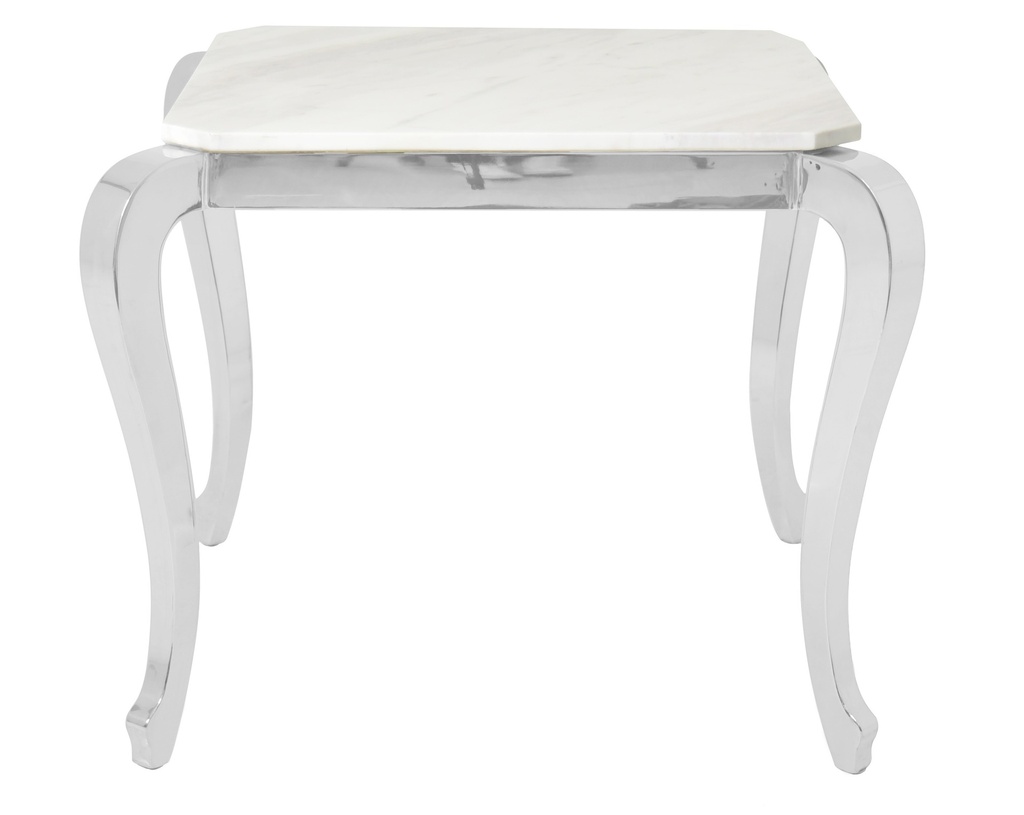 [1185690] Side Table (LIGHT GREY Foggy Dew)