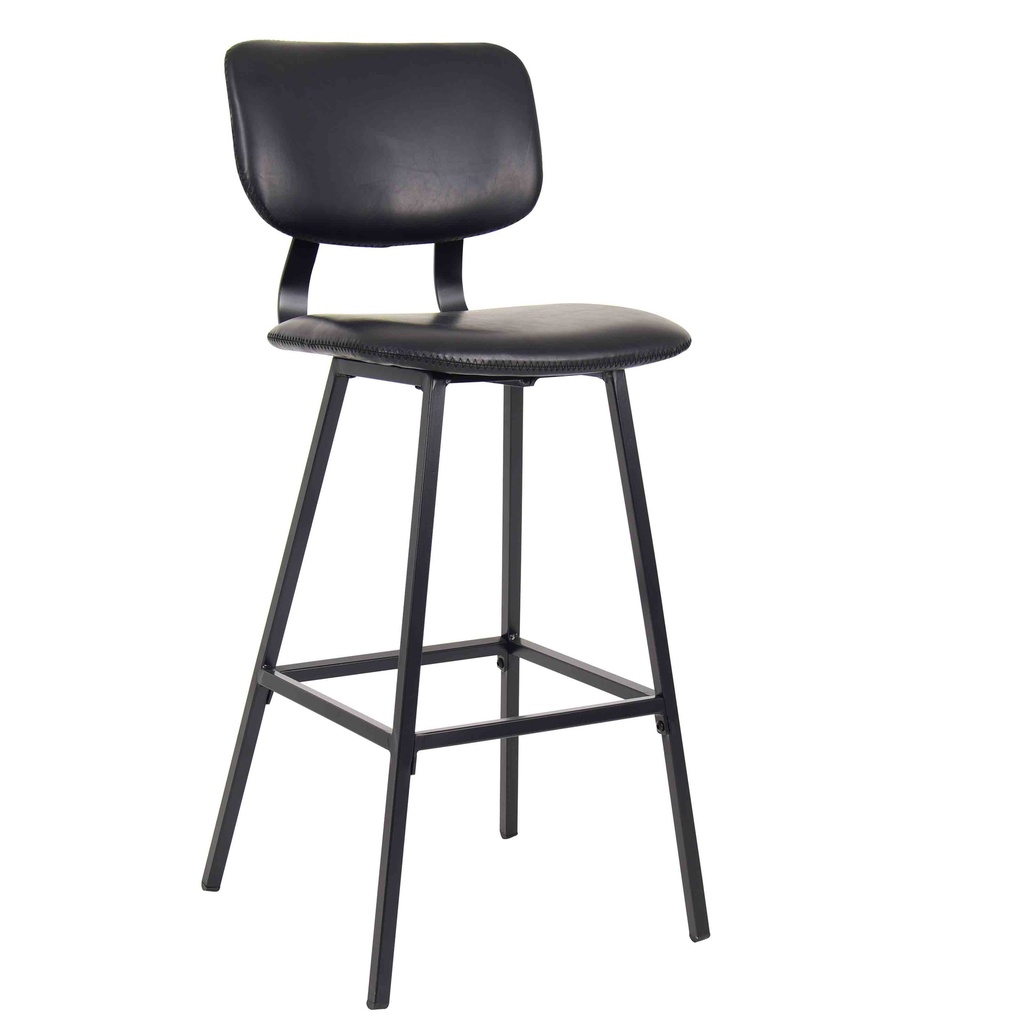 [1380262] Bar Chair (Black)