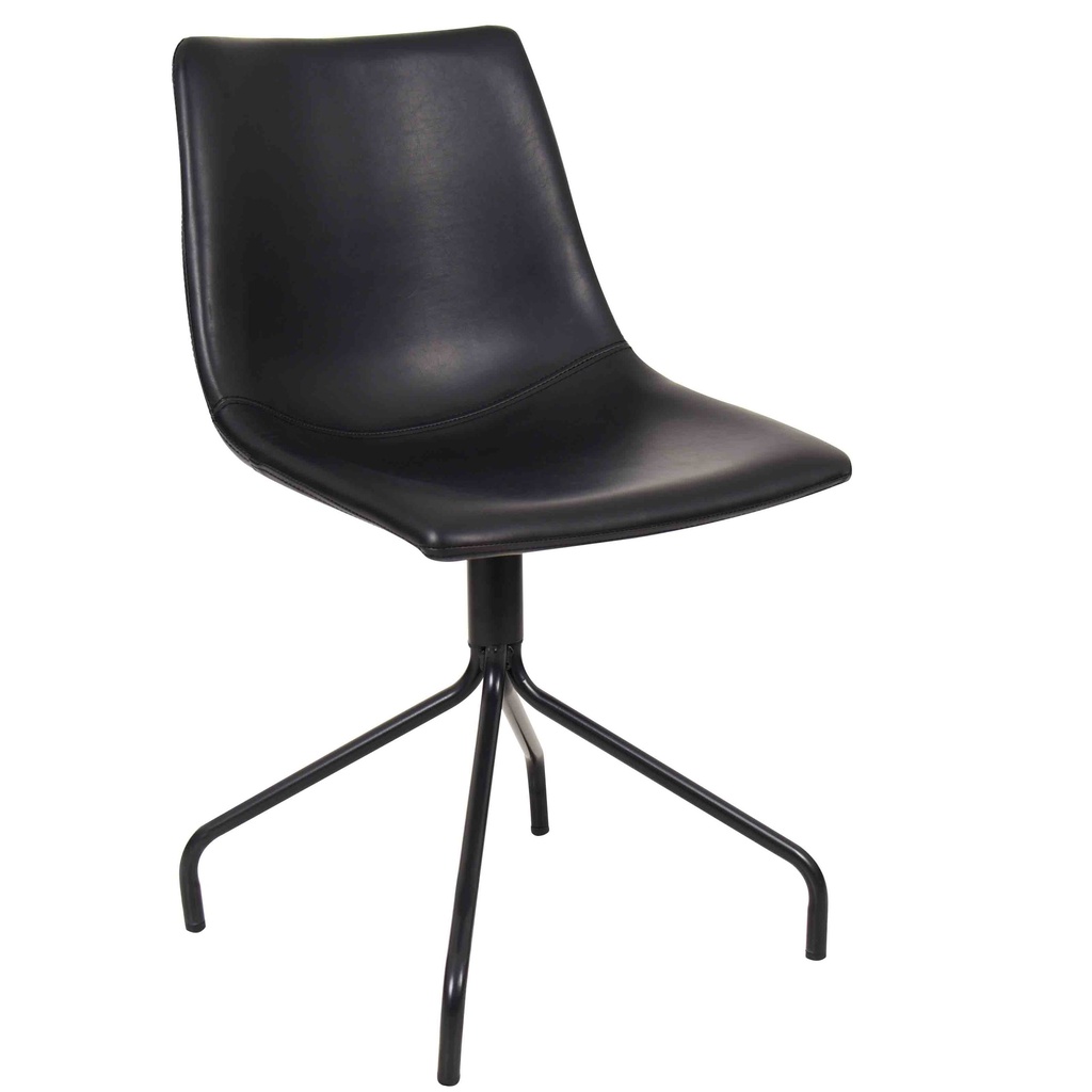 [1380385] Dining Chair (Black)