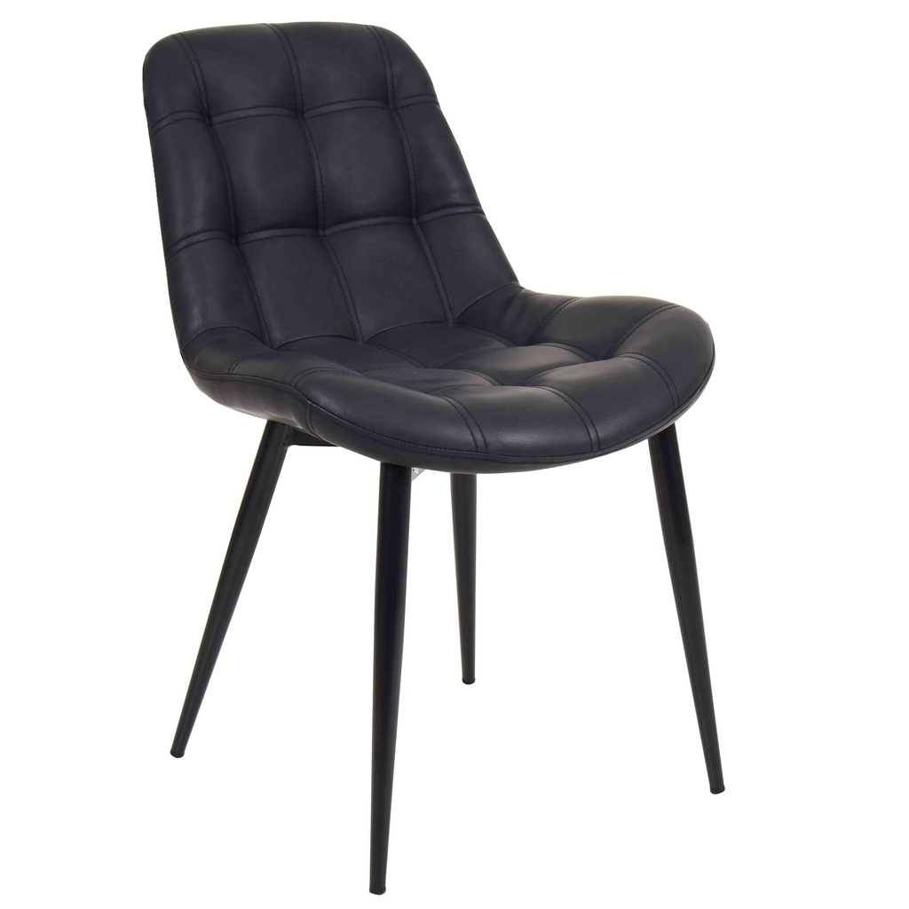 [1380620] Dining Chair (Black)