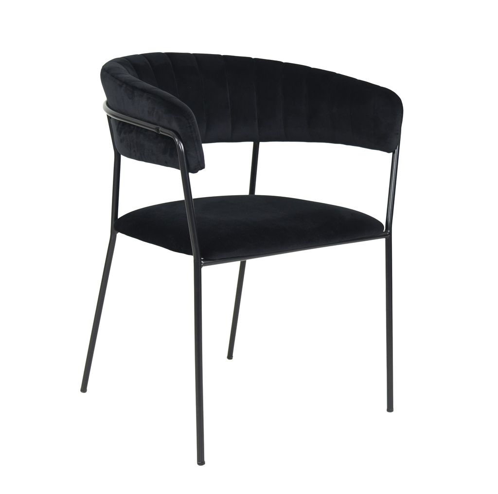 [1380842] Dining Chair (Black)