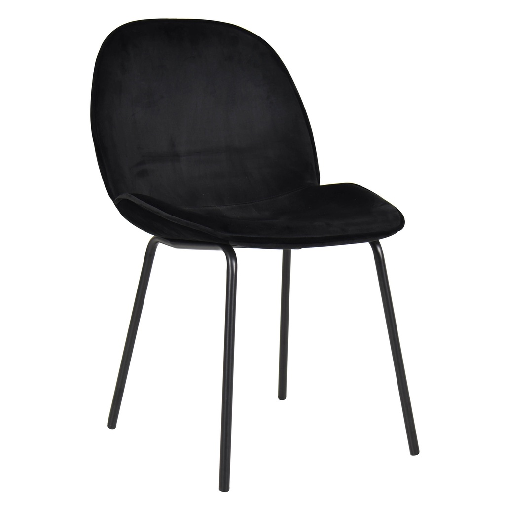 [1381023] Dining Chair (Black)