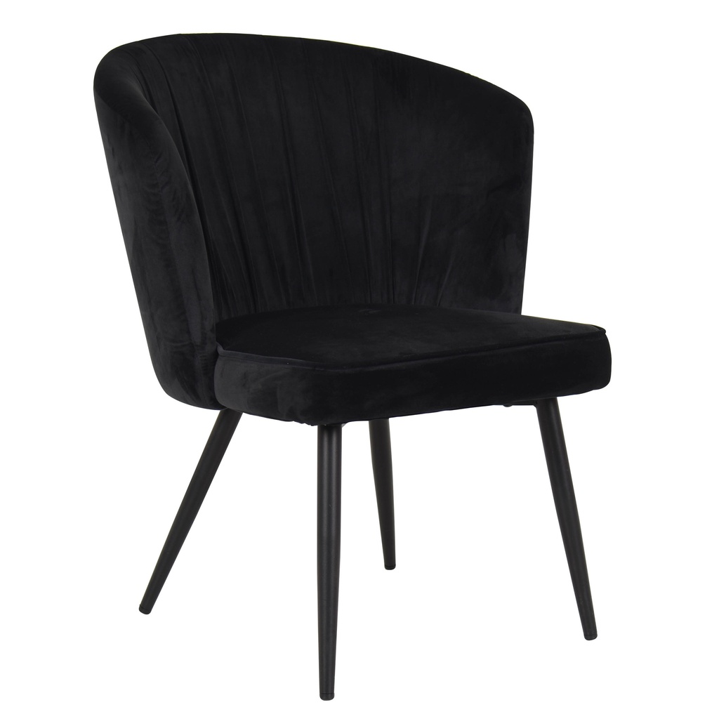 [1381221] Dining Chair (Black)