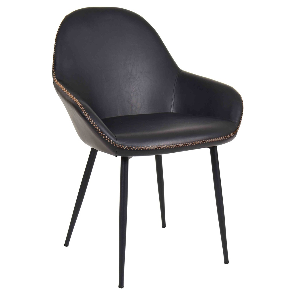 [1381467] Dining Chair (Black)