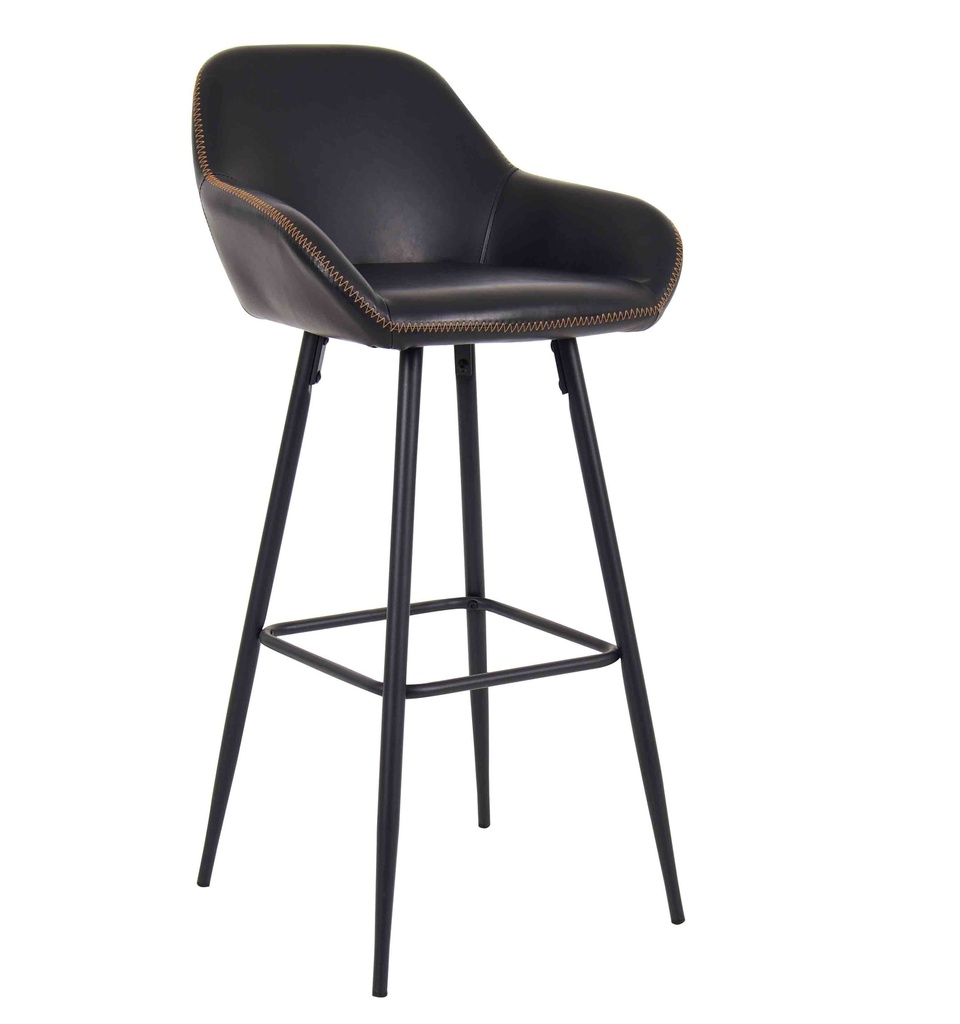 [1381580] Bar Chair (Black)