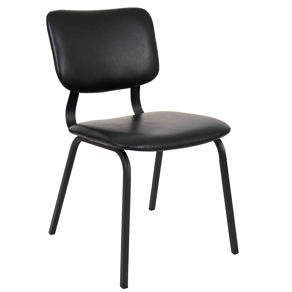 [1381702] Dining Chair (Black)