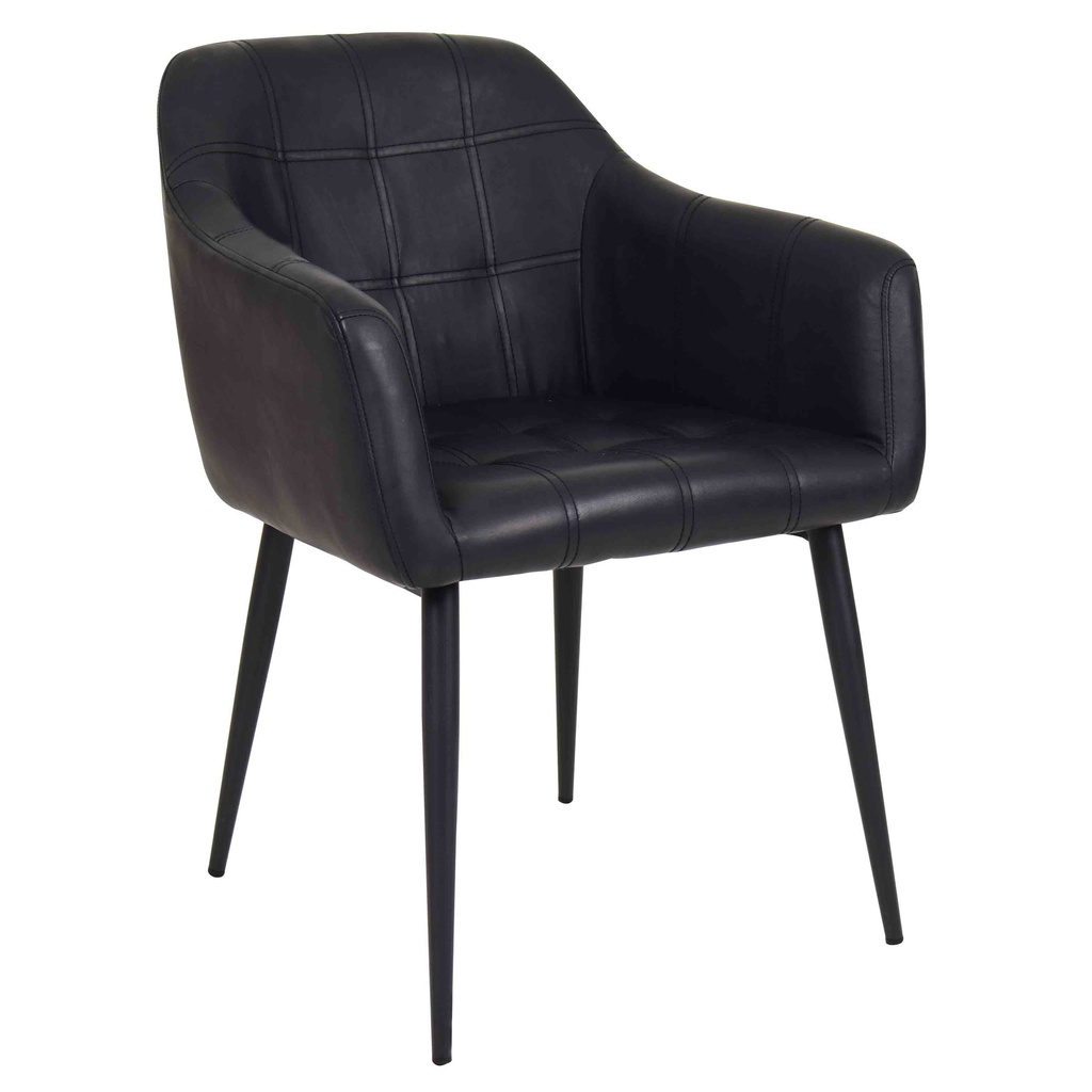 [1381986] Dining Chair (Black)