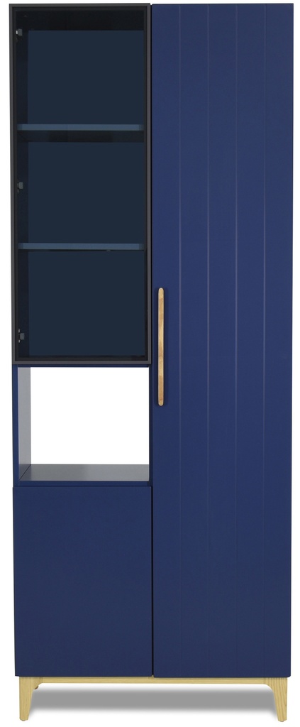 [1377507] Bookcase (Light Navy Blue)