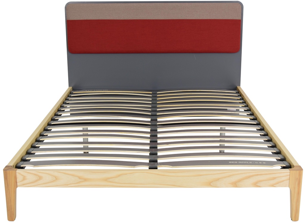 Queen Bed Excl. Mattress
