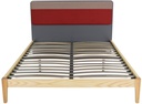 Queen Bed Excl. Mattress