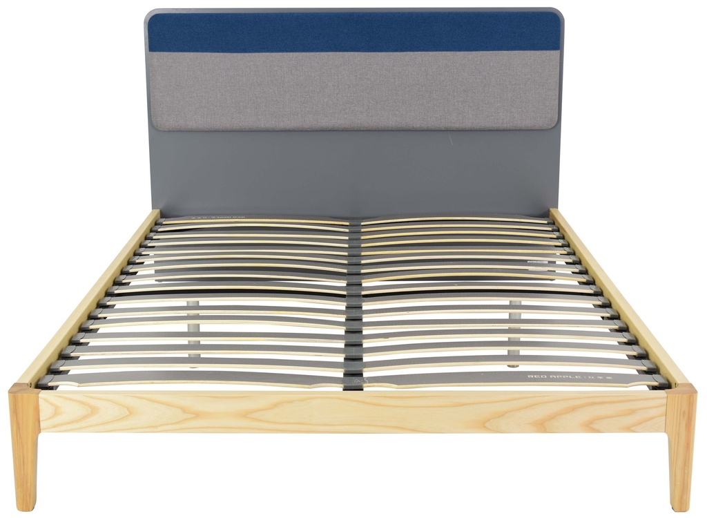 Queen Bed Excl. Mattress