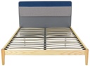 Queen Bed Excl. Mattress