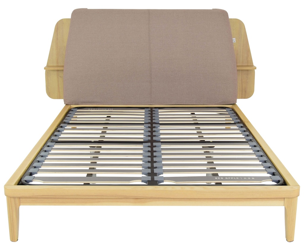 Queen Bed Excl. Mattress