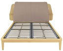 Queen Bed Excl. Mattress