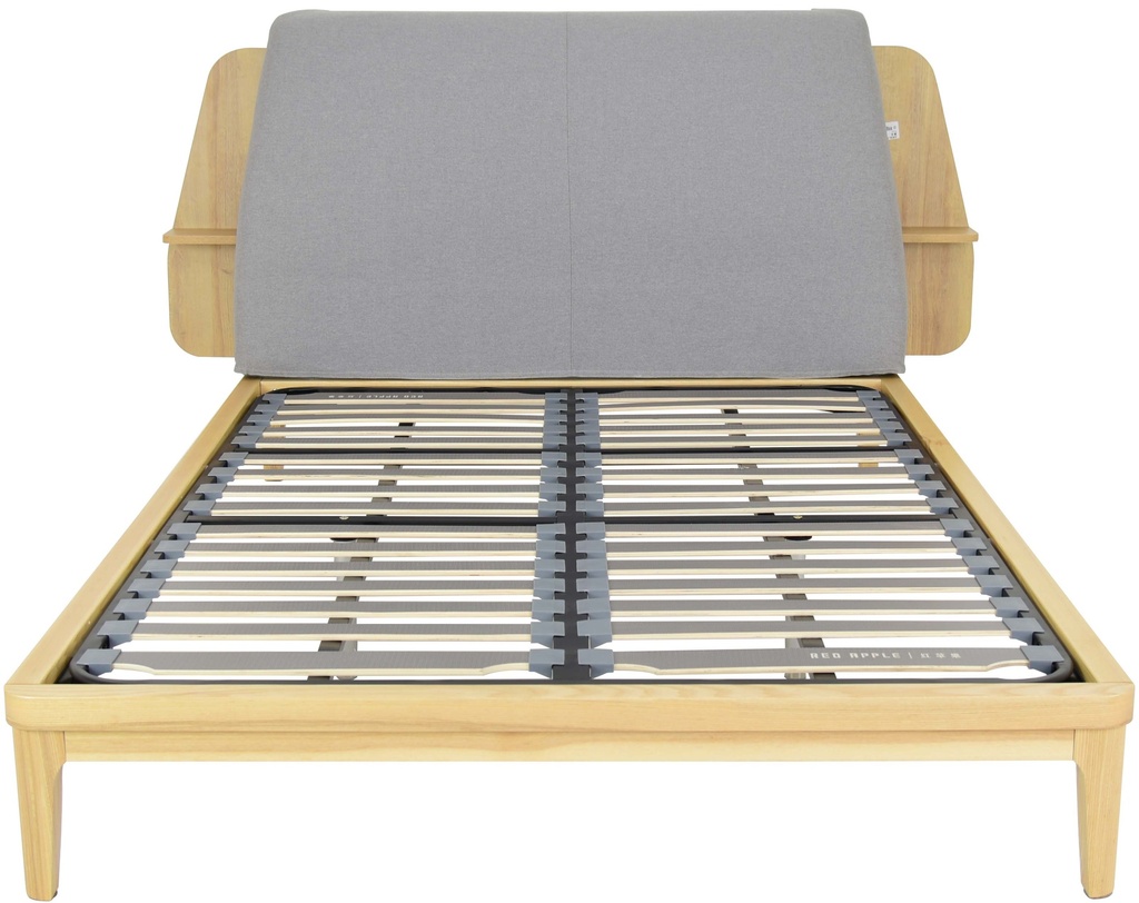 Queen Bed Excl. Mattress
