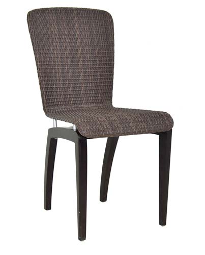[1196481] Dining Chair (BLACK OAK Black Oak 9004)