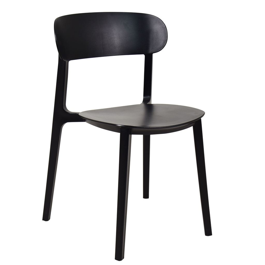 [1367423] Cafe Chair (Black)