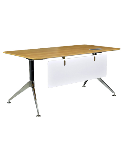 [1283426] Commercial Office Desk (WHITE White S-29, 1800 X 800 X 750)